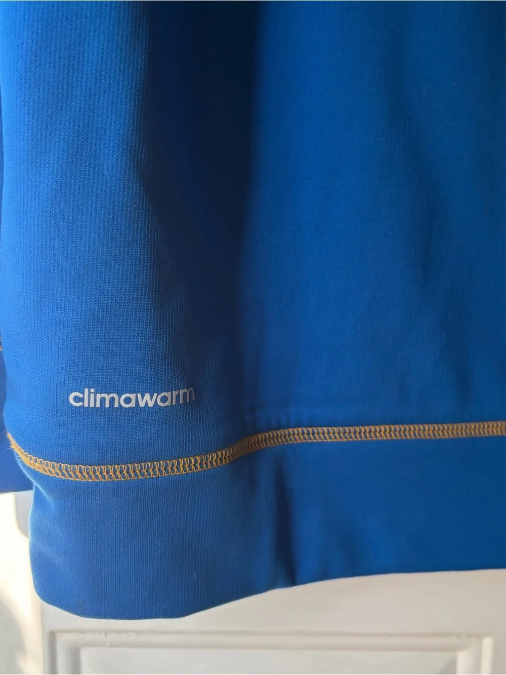 Adidas UCLA Bruins Climawarm Blue Pullover Hoodie Men's XL